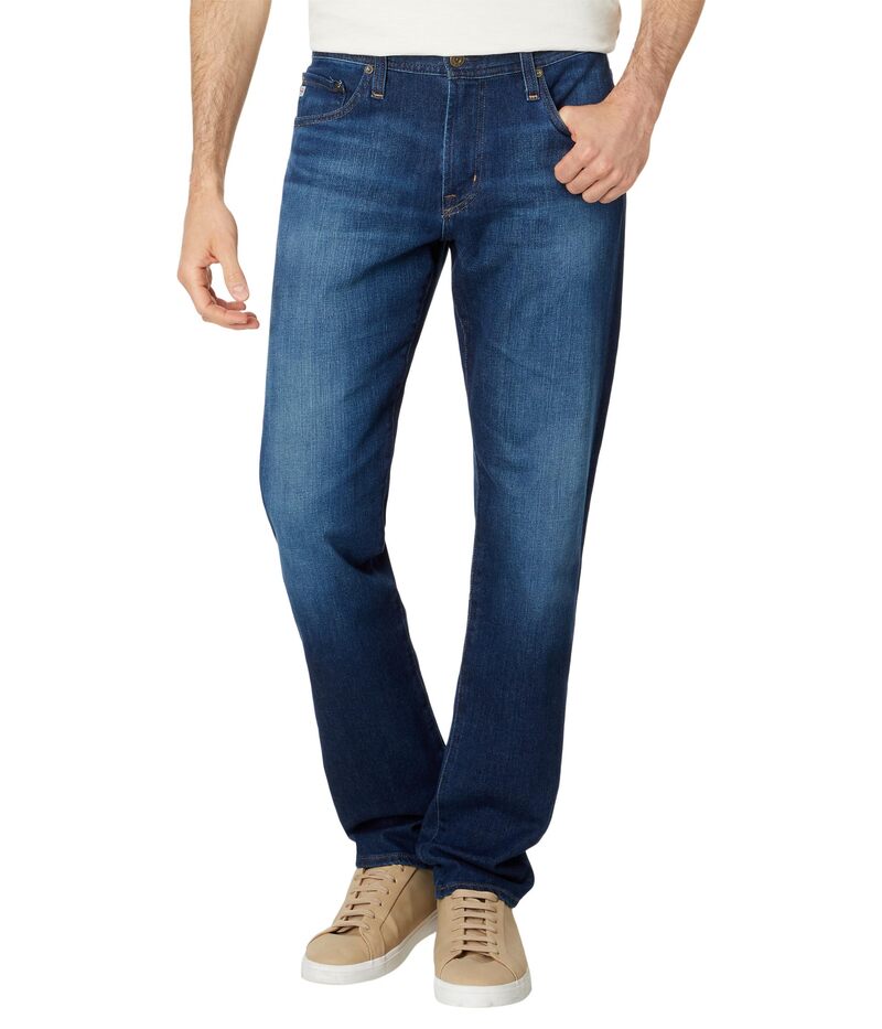 エージージーンズ メンズ ボトムス デニムパンツ AG Jeans Graduate Tailored Jeans in Dark Palladium ブルー