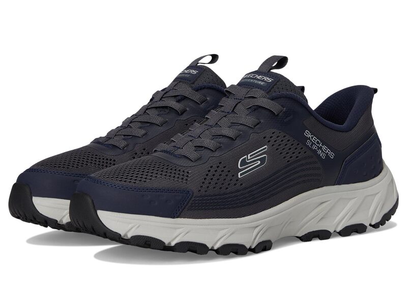 スケッチャーズ メンズ シューズ スニーカー SKECHERS Hillcrest 2.0 Hands Free Slip-inavy ネイビー