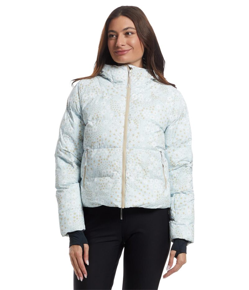 オバマイヤー レディース アウター コート Obermeyer Slopeside Puffer Daylight Meadow｜ReVida 店