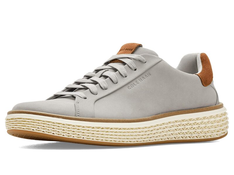 コールハーン メンズ シューズ スニーカー Cole Haan Grandpro Court Skyweave Sneakers Paloma Nubuck/British Tan/Ivory アイボリー