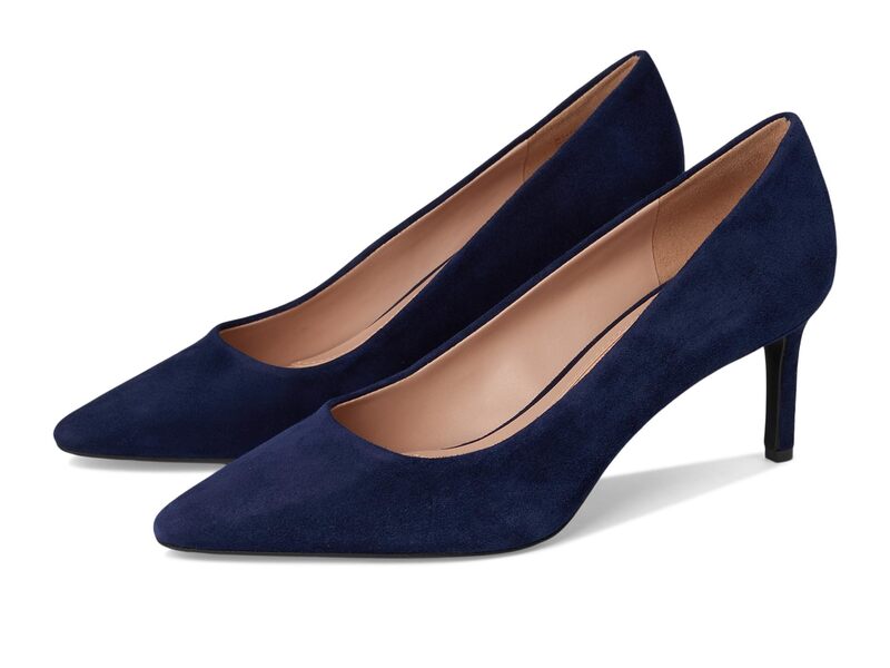 コールハーン レディース シューズ ヒール Cole Haan Go-To Janey Pumps Midnight Moon Suede