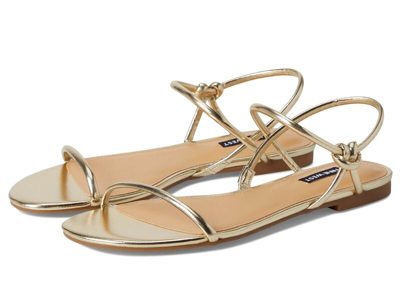 ナインウェスト レディース シューズ サンダル Nine West Maizy Gold ゴールド