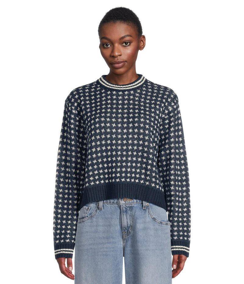 ソルティークルー レディース アウター ニット・セーター Salty Crew Starlight Sweater Dark Navy ネイビー｜ReVida 店 10,245円