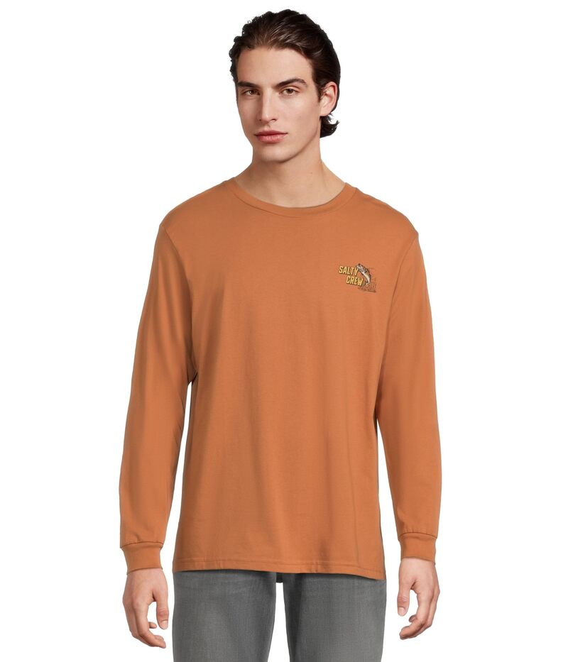 ソルティークルー メンズ トップス シャツ Salty Crew Live Bait Long Sleeve Tee Sierra