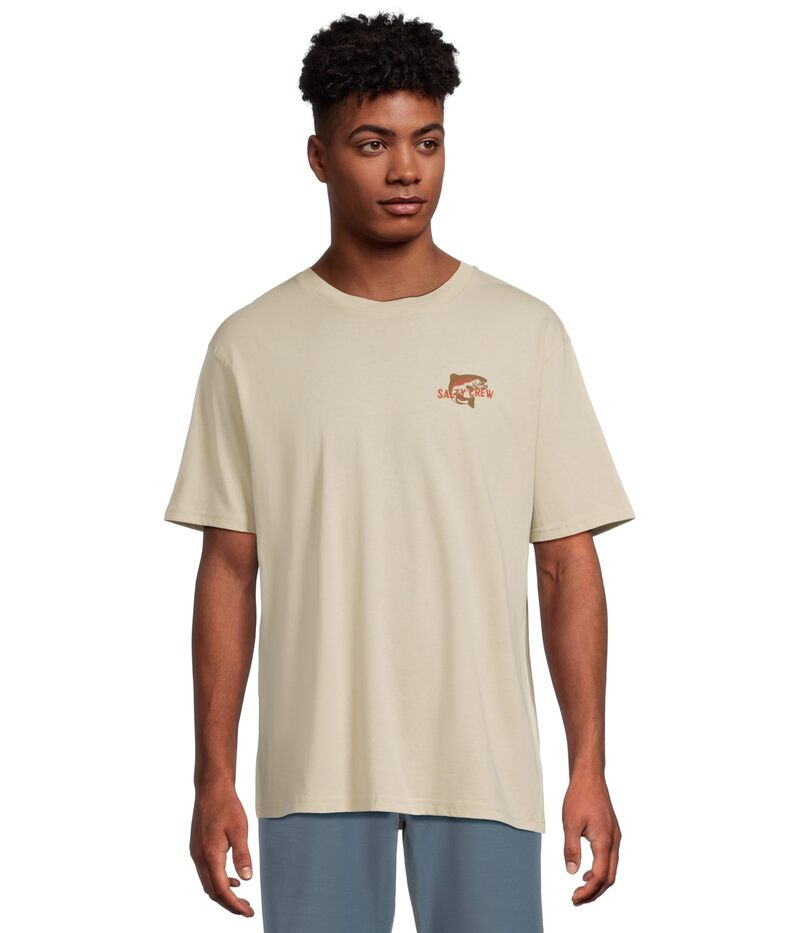 ソルティークルー メンズ トップス シャツ Salty Crew Nature Classic Short Sleeve Tee Bone