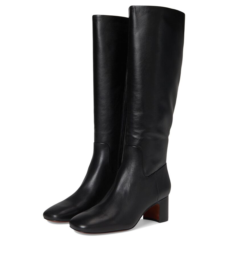 ヴィンス レディース シューズ ブーツ・レインブーツ トール Vince Kellan Tall Zip Tall Boots Black 黒いこと