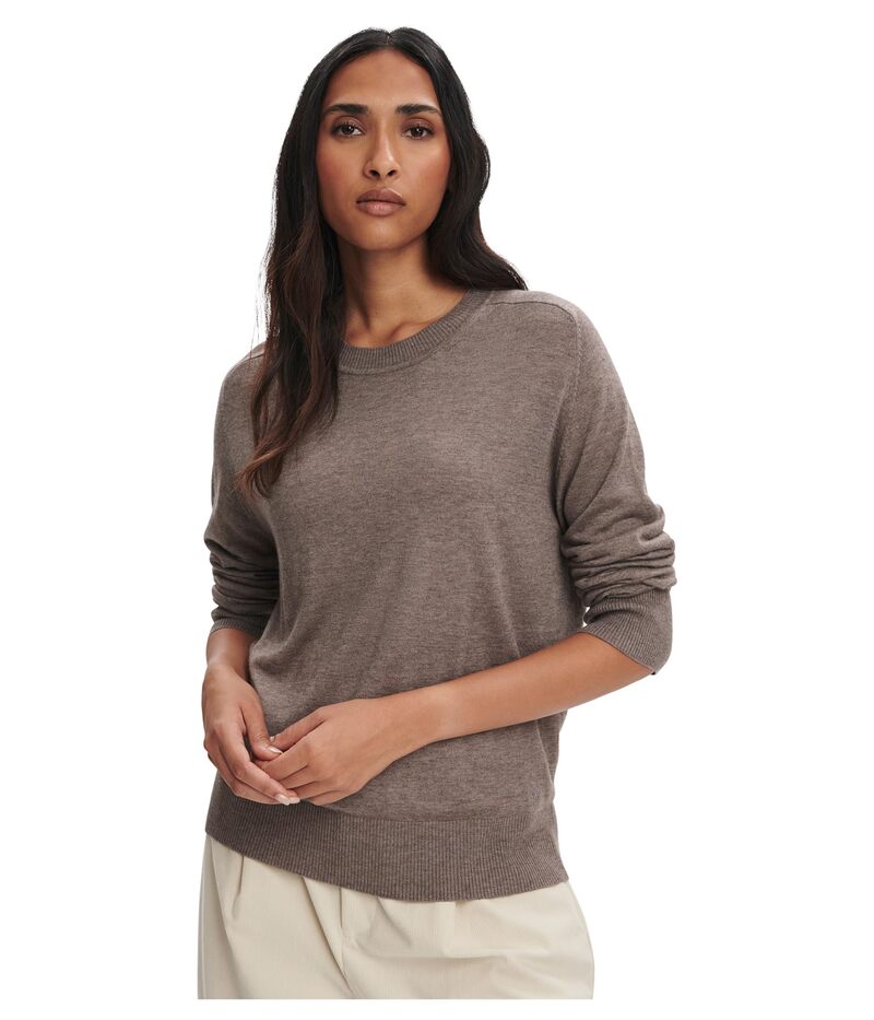 バーレイ レディース アウター ニット・セーター Varley Fincham Knit Sweater Cinder Marl マール