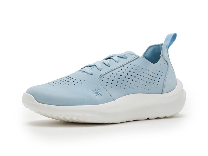 クラークス レディース シューズ ス�
2000
�ーカー Clarksolevana Style Light Blue Nubuck ブルー｜ReVida 店