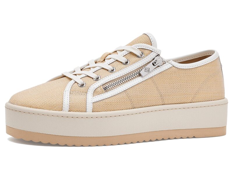 ドナルドプリネール レディース シューズ スニーカー Donald Pliner Fatimah Natural|ReVida 店