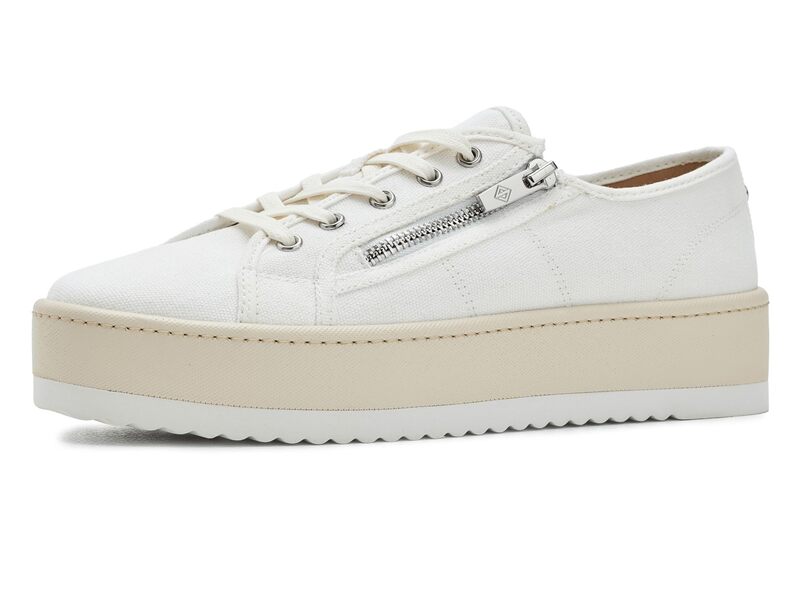 ドナルドプリネール レディース シューズ スニーカー Donald Pliner Fatimah White ホワイト|ReVida 店