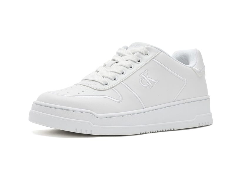 カルバンクライン レディース シューズ スニーカー Calvin Klein Pozin White ホワイト|ReVida 店