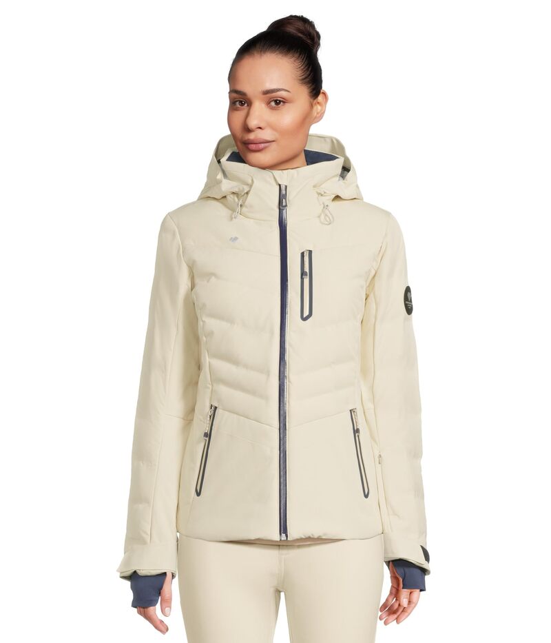オバマイヤー レディース アウター コート ダウン ジャケット Obermeyer Cosima Down Jacket Bone
