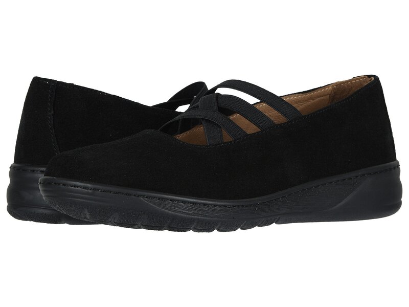 ダイビッドテイト レディース シューズ ヒール David Tate Marta Black Suede ブラック|ReVida 店