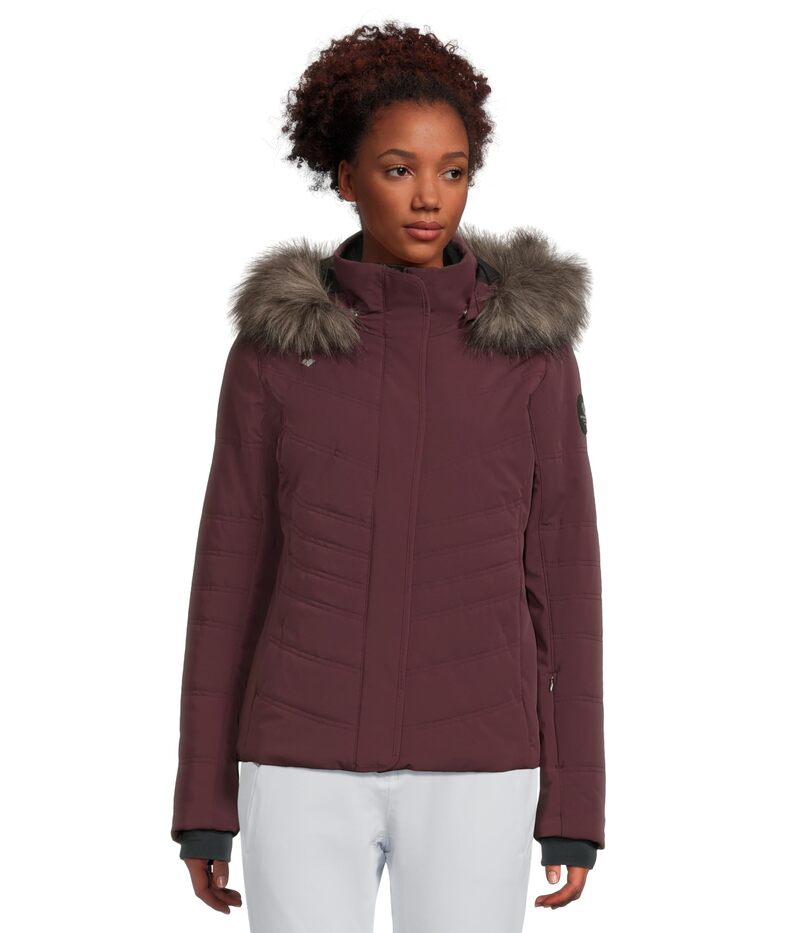 オバマイヤー レディース アウター コート ジャケット Obermeyer Tuscany Elite Jacket Cabernet
