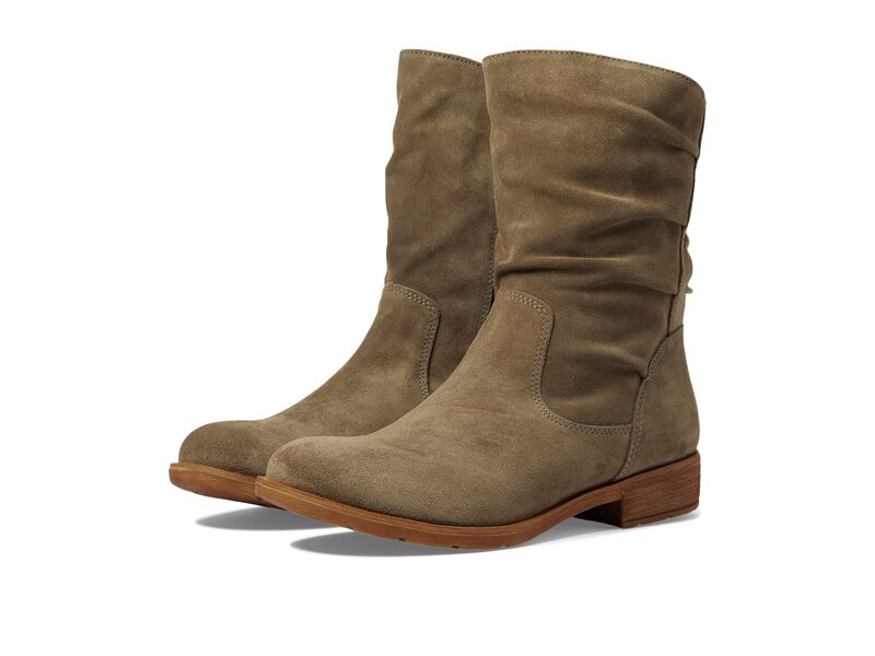 ソフト レディース シューズ ブーツ・レインブーツ Sofft Sharnellow Dark Taupe Suede トープ|ReVida 店
