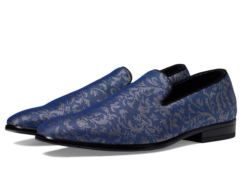 ステイシーアダムス メンズ シューズ スリッポン・ローファー Stacy Adamsavino Slip-On Loafer Blue Multi ブルー
