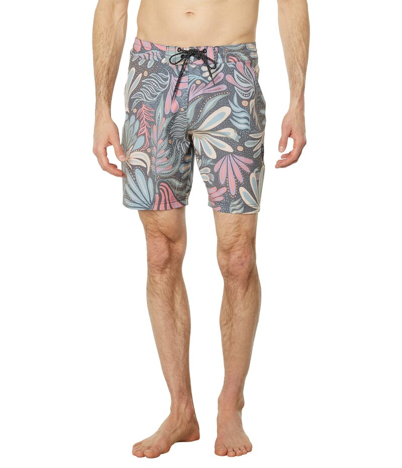 ヴィスラ メンズ 水着 ハーフパンツ・ショーツ ショートパンツ VISSLA Jungle Nights 17.5\