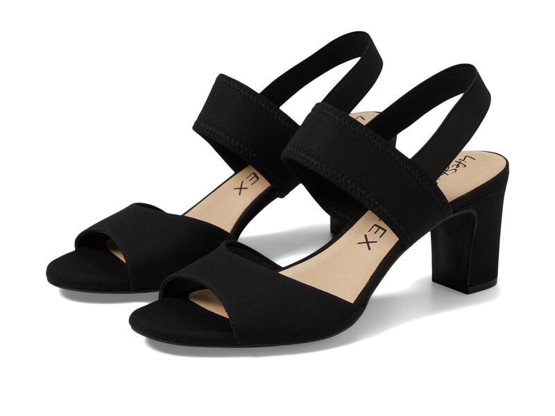 ライフストライド レディース シューズ ヒール LifeStride Fiona Slingbacks Black ブラック