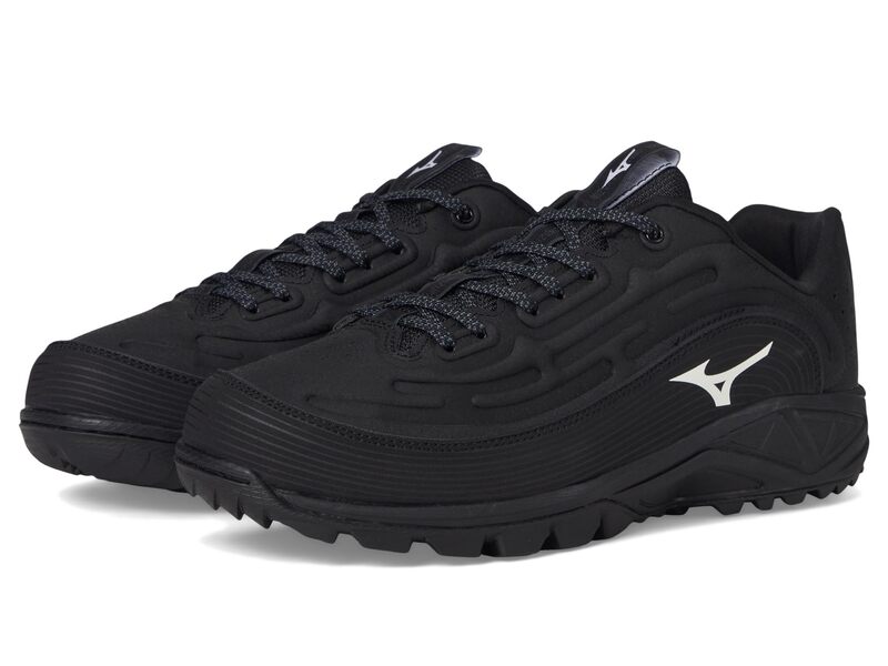 ミズノ メンズ シューズ スニーカー Mizuno Ambition 3 BB Low AS Black 黒いこと