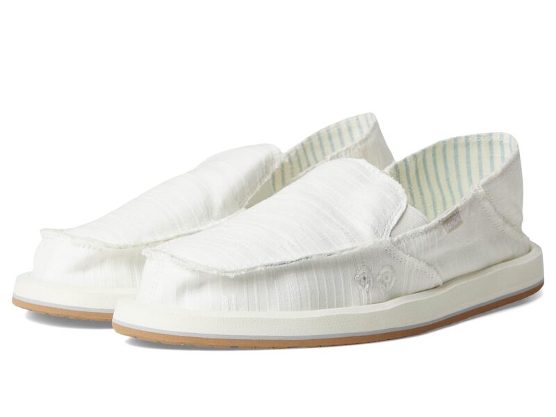 サヌーク レディース シューズ サンダル Sanuk Donna Days White ホワイト
