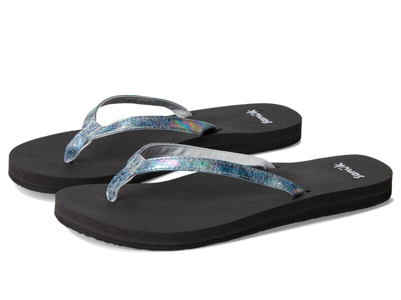 サヌーク レディース シューズ サンダル Sanuk Yoga Joy IIridescent Abalone