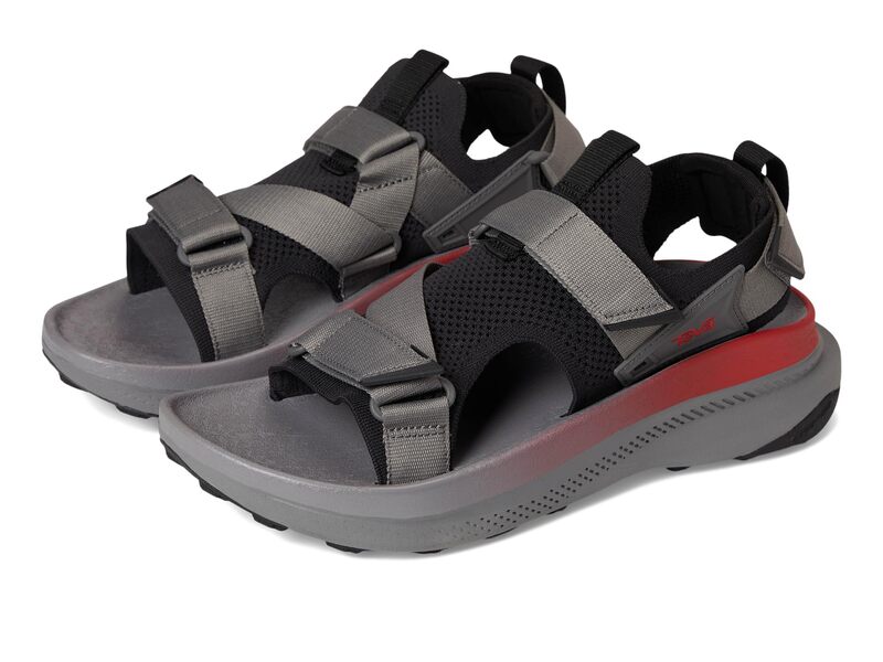 テバ メンズ シューズ スニーカー Tevaventrail Black/Charcoal 1 黒いこと