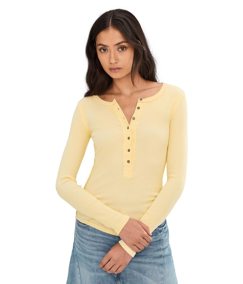 フリーピープル レディース トップス シャツ Free People Jamie Henley Perfect Flan