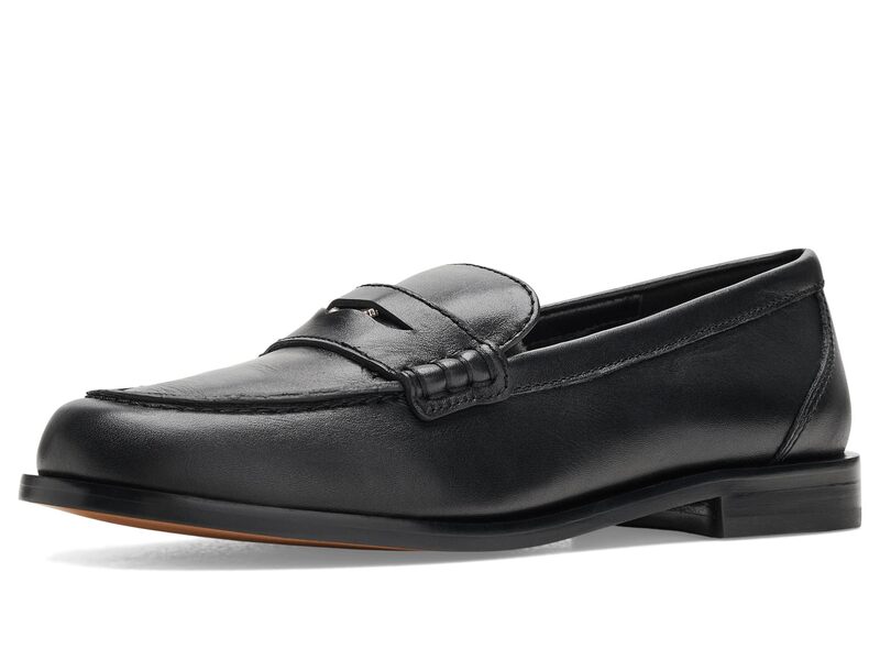 メイドウェル レディース シューズ スリッポン・ローファー Madewell The Grayson Penny Loafers True Black ブラック