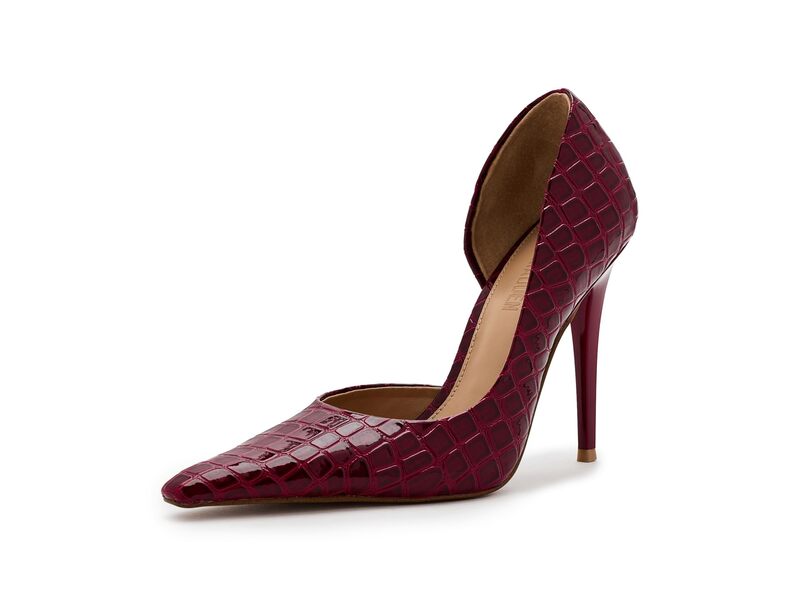 スティーブ マデン レディース シューズ 踵 Steve Madden Elegant Red Croco 赤いこと