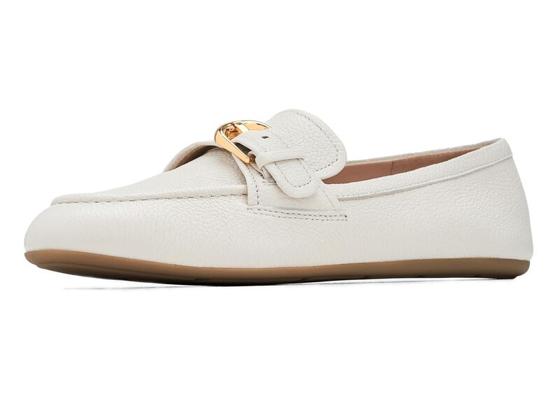 コールハーン レディース シューズ スリッポン・ローファー Cole Haan Grand Ambition Alette Buckle Powder Tumbled Leather
