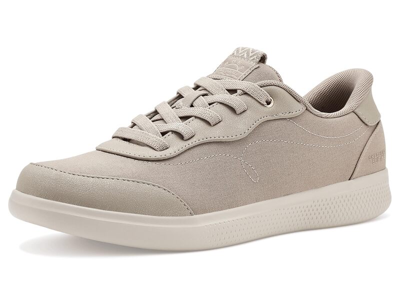 スケッチャーズ レディース シューズ スニーカー BOBS from SKECHERS Bobskip Cute - City Stride Taupe トープ