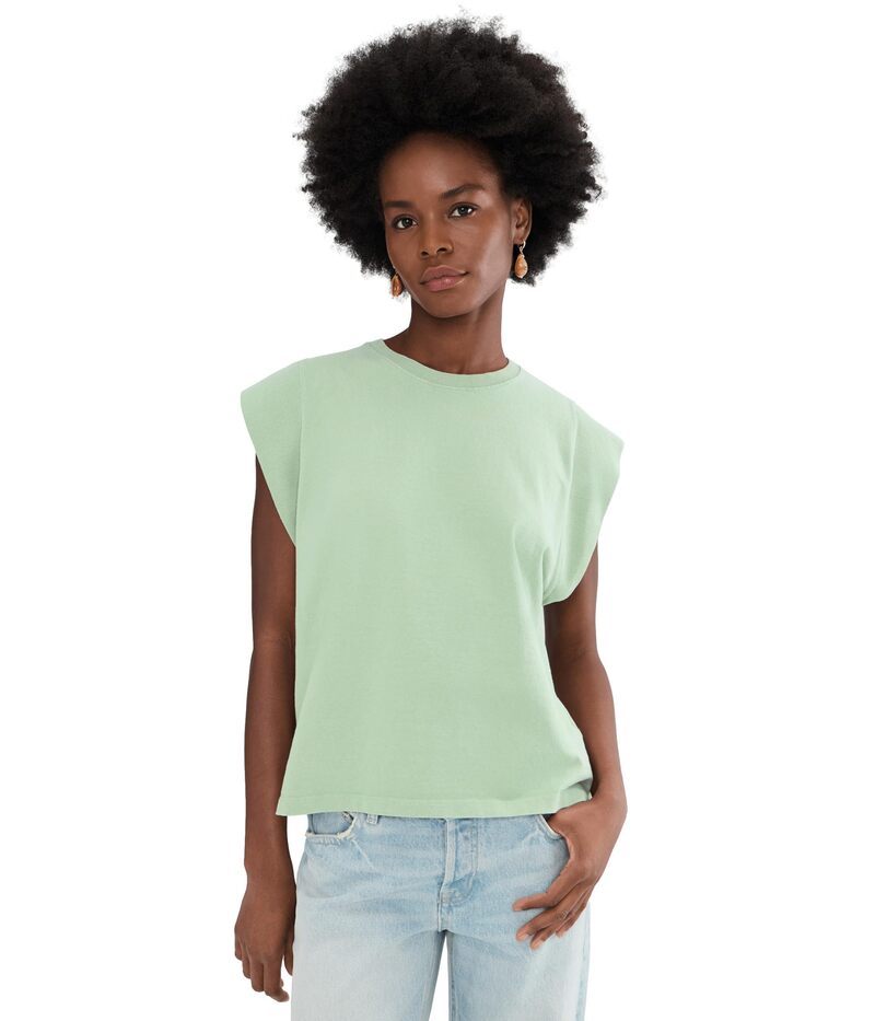 フリーピープル レディース トップス シャツ Free People Better Muscle Cameo Green グリーン|ReVida 店