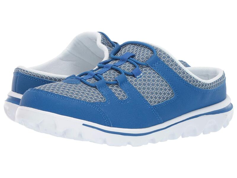 プロペット レディース シューズ スニーカー PropetravelActiv Slide Blue ブルー