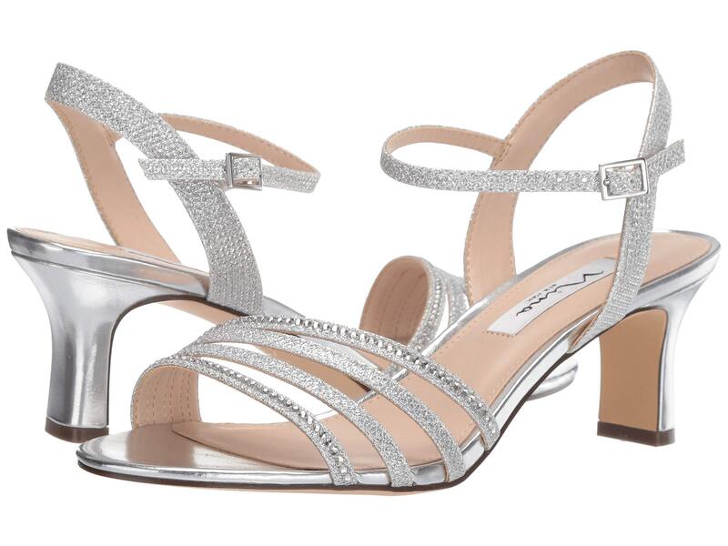 ニナ レディース シューズ ヒール Nina Nelena Silver シルバー