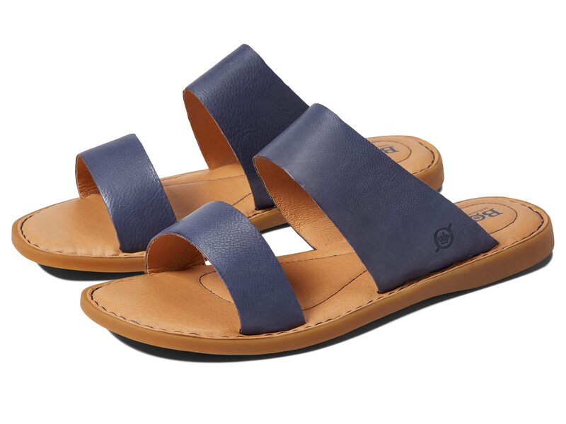 ボーン レディース シューズ サンダル Born Inslo Navy ネイビー