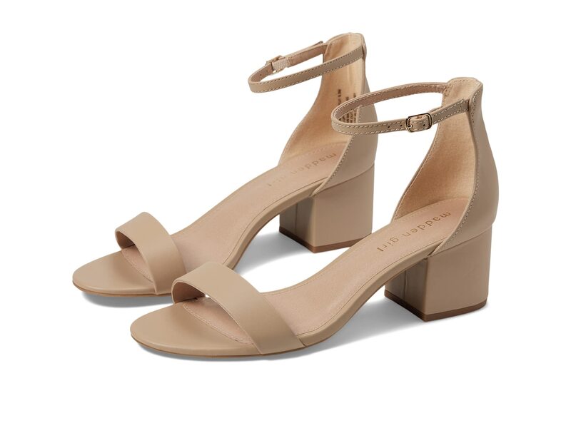 マッデンガール レディース シューズ 踵 Madden Girl Ileana Nude Paris