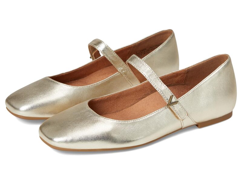 バイオニック レディース シューズ サンダル VIONIC Alameda Mary Janes Gold Leather ゴールド 27,170円