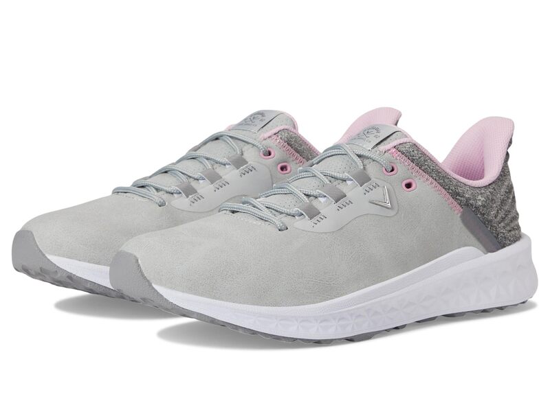 キャラウェイ レディース シューズ スニーカー Callaway La Jolla SL Grey グレー｜ReVida 店
