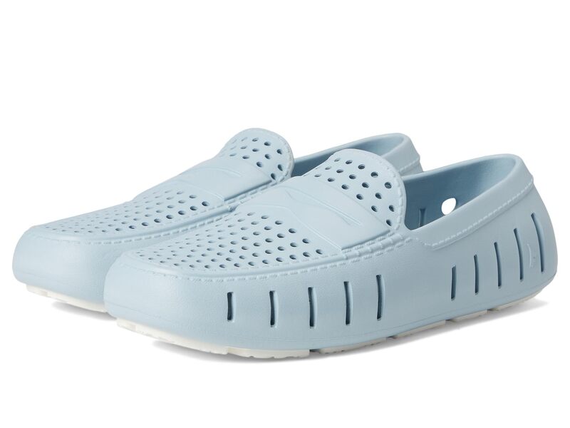 フローファ メンズ シューズ スリッポン・ローファー Floafers Country Club Driver 2.0 Powder Blue/Bright White ホワイト