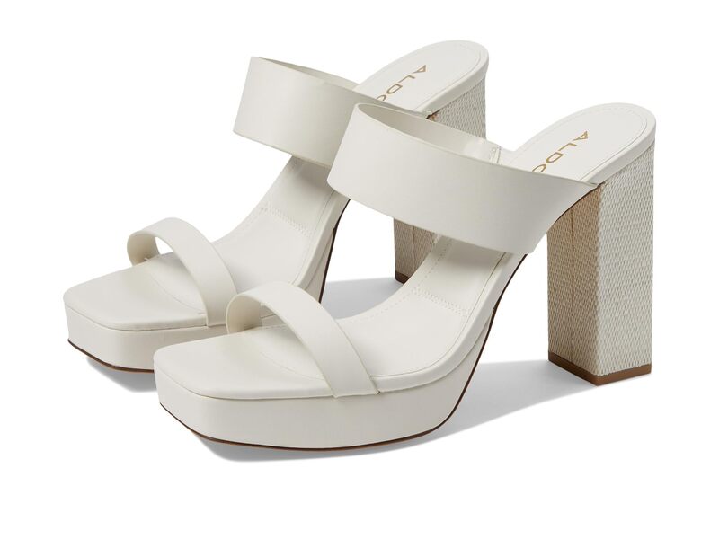 アルド レディース シューズ ヒール ALDO Audreena White ホワイト|ReVida 店