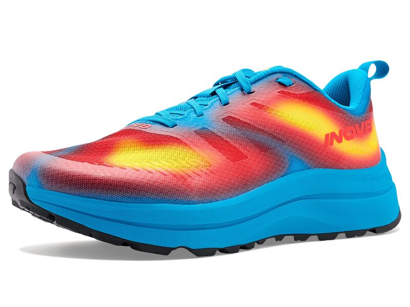 イノヴェイト メンズ シューズ スニーカー INOV8 TrailFly Max Navy/Red/Yellow 米国海軍