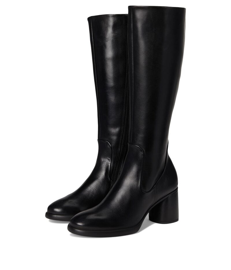 エコー レディース シューズ ブーツ・レインブーツ トール ECCO Sculpted Luxery 55MM Tall Knee High Boot Black ブラック