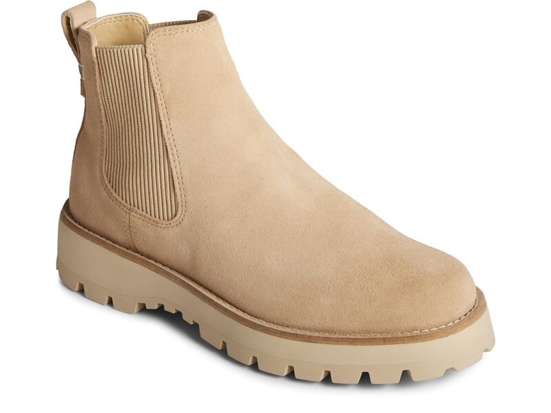 スペリー レディース シューズ ブーツ・レインブーツ チェルシー Sperry Mountain-Sider Chelsea Sand 沙子