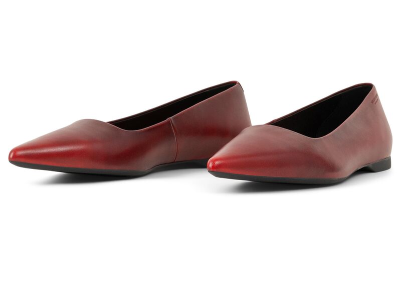 ヴァガボンド レディース シューズ サンダル Vagabond Shoemakers Hermine Ballet Flat Red レッド