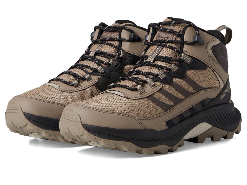 メレル メンズ シューズ ブーツ・レインブーツ Merrell Speed Strike 2 Mid Waterproofungi｜ReVida 店