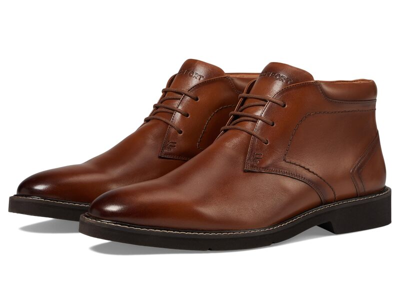 ロックポート メンズ シューズ ブーツ・レインブーツ Rockport Flynn Medium Naturaleather 24,272円