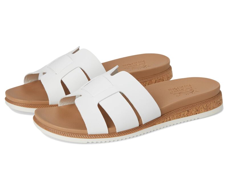 スケッチャーズ レディース シューズ サンダル BOBS from SKECHERS Desert Kiss Low - Peak Look White ホワイト