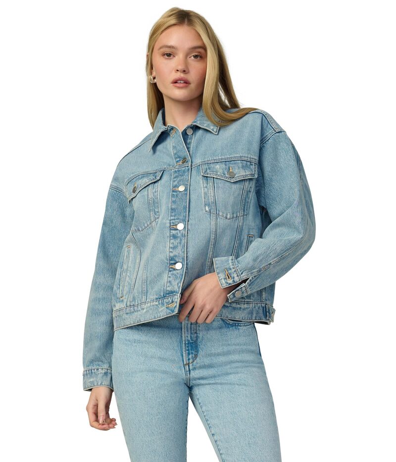ジョーズジーンズ レディース アウター 厚地の外套 ジーンズ 上衣 Joe\u0027s Jeans The Oversizedenim Jacket Compelling ジーンズ