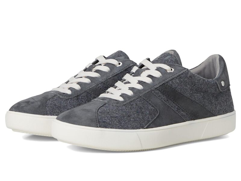 ナチュライザー レディース シューズ 踵 Naturalizer Medina Hazy Grey Fabric/Suede 薄墨色