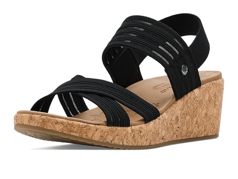 スケッチャーズ レディース シューズ ヒール SKECHERS Arch Fit Beverlee 2.0 - Bali Vibes Black ブラック 14,585円
